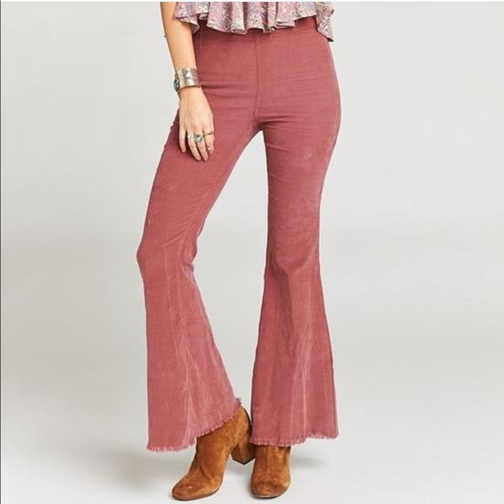 Women’s corduroy flares